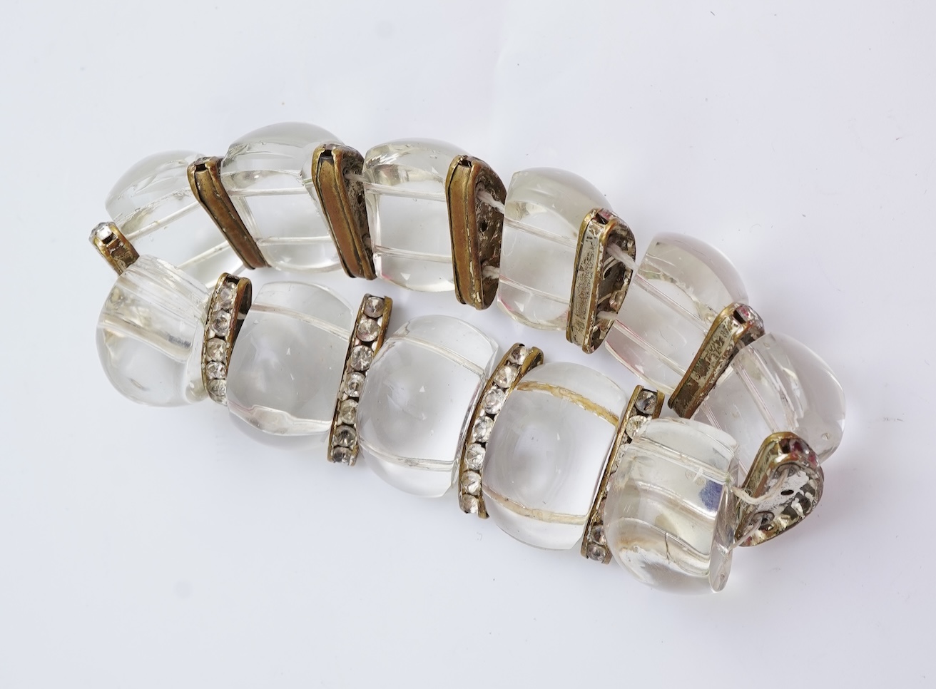 A group of three bracelets